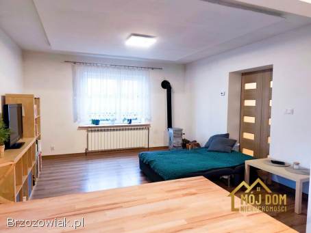 DOM Z GOTOWYM WNĘTRZEM DUŻA DZIAŁKA 1500 m² MODERÓWKA