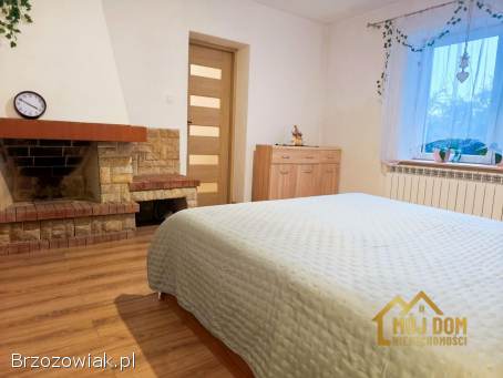 DOM Z GOTOWYM WNĘTRZEM DUŻA DZIAŁKA 1500 m² MODERÓWKA