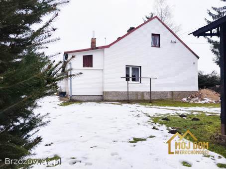 DOM Z GOTOWYM WNĘTRZEM DUŻA DZIAŁKA 1500 m² MODERÓWKA