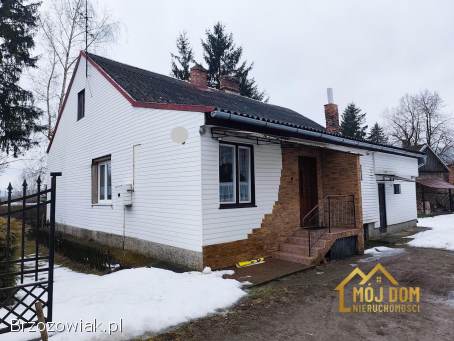 DOM Z GOTOWYM WNĘTRZEM DUŻA DZIAŁKA 1500 m² MODERÓWKA