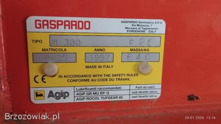 Siewnik Gaspardo M300 1997r