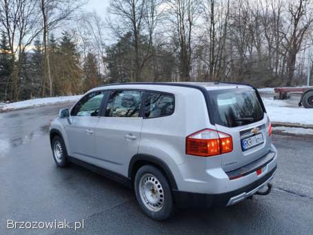 Chevrolet Orlando 2011