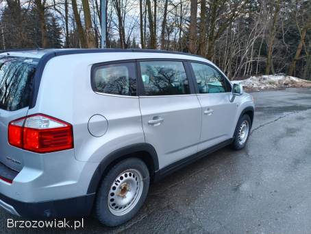 Chevrolet Orlando 2011