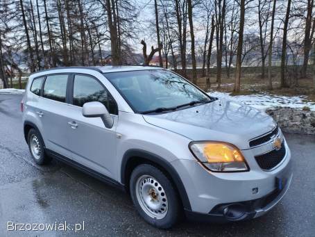Chevrolet Orlando 2011