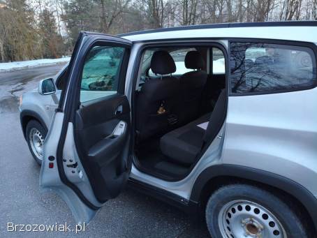 Chevrolet Orlando 2011