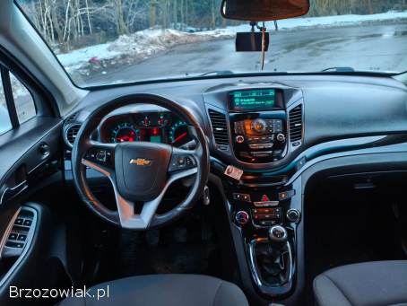 Chevrolet Orlando 2011