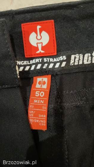 Spodenki strauss engelbert 50