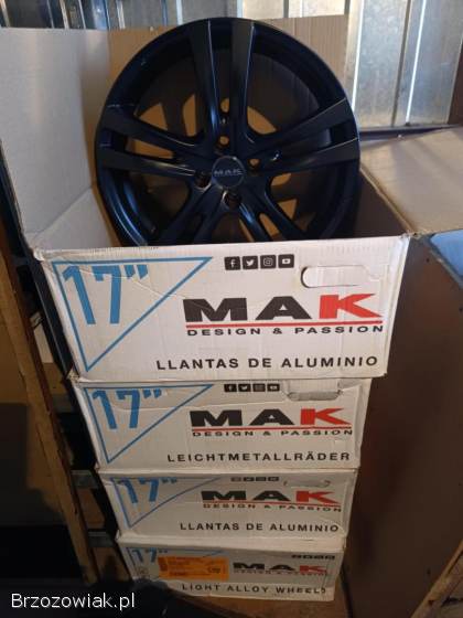 Felgi R17 4x98,  NOWE,  NIEUŻYWANE