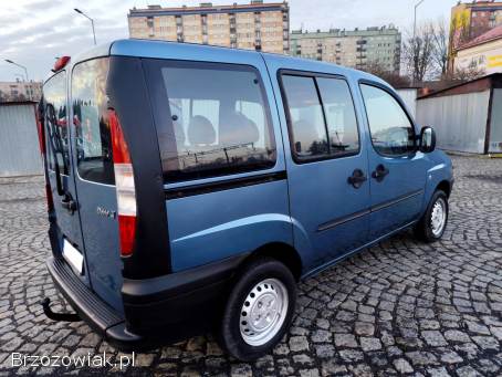 Fiat Doblo 1.  2 Osobowe 2001