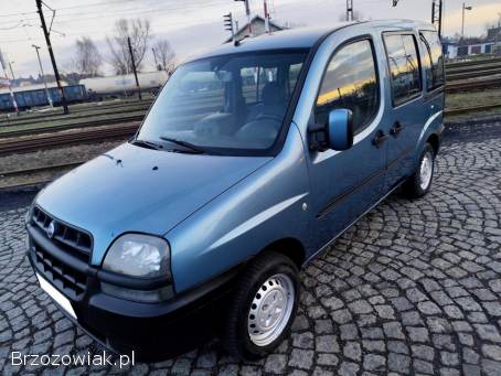 Fiat Doblo 1.  2 Osobowe 2001