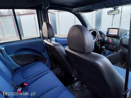 Fiat Doblo 1.  2 Osobowe 2001