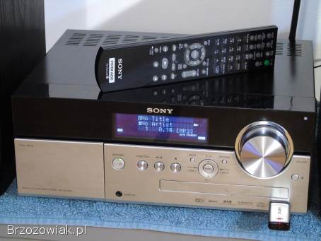 Wieża Sony HCD-MX750i pilot USB mp-3 CD RDS DAB AUX WiFi sprawna.  DOSTAWA