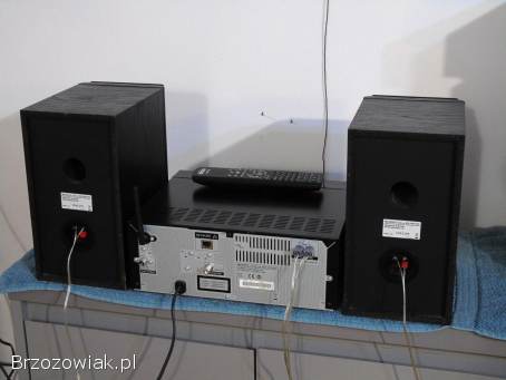 Wieża Sony HCD-MX750i pilot USB mp-3 CD RDS DAB AUX WiFi sprawna.  DOSTAWA