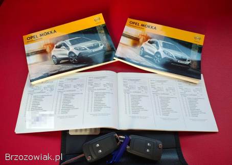 Opel Mokka Napęd 4x4!   2014