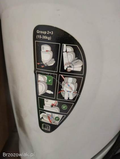 Fotelik samochodowy dla dziecka