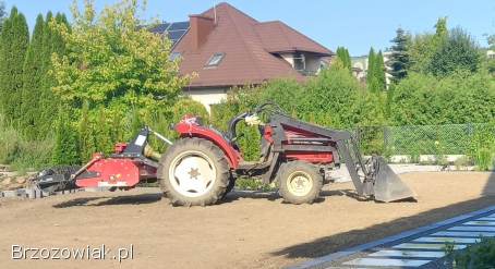 Zestaw do firmy ogrodniczej