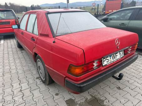 Mercedes-Benz W201 (190) 1.  8 Benzyna 1993
