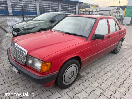 Mercedes-Benz W201 (190) 1.  8 Benzyna 1993