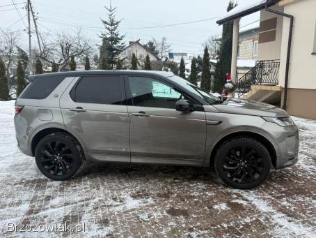 Land Rover Discovery Sport P300e HSE 2021