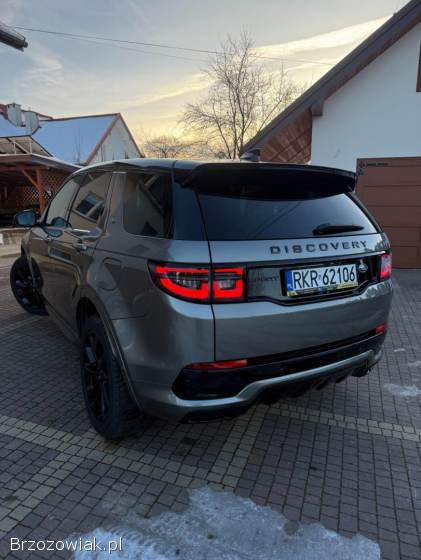 Land Rover Discovery Sport P300e HSE 2021