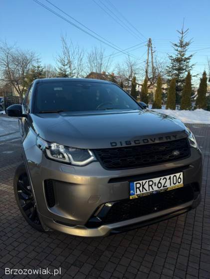 Land Rover Discovery Sport P300e HSE 2021