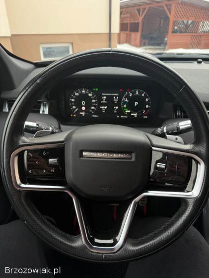 Land Rover Discovery Sport P300e HSE 2021