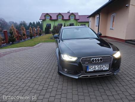 Audi A4 Allroad B8 2013