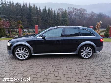 Audi A4 Allroad B8 2013