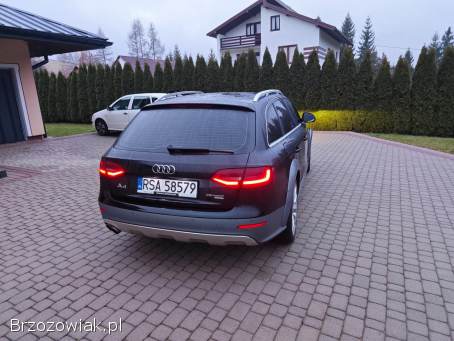 Audi A4 Allroad B8 2013