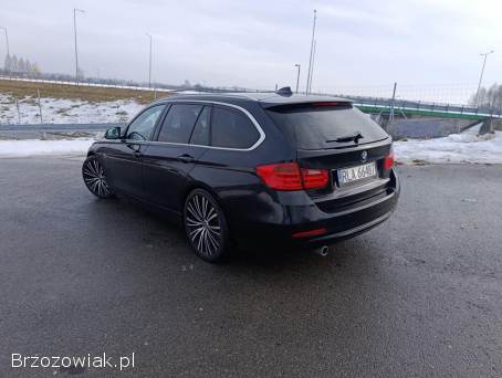 BMW Seria 3 F31 2.  0SportLine 2013