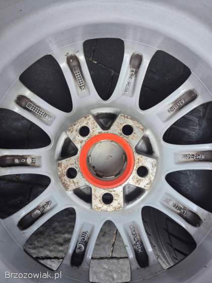 Alufelgi 15`` 5x100 Seat/VW/Skoda/Audi
