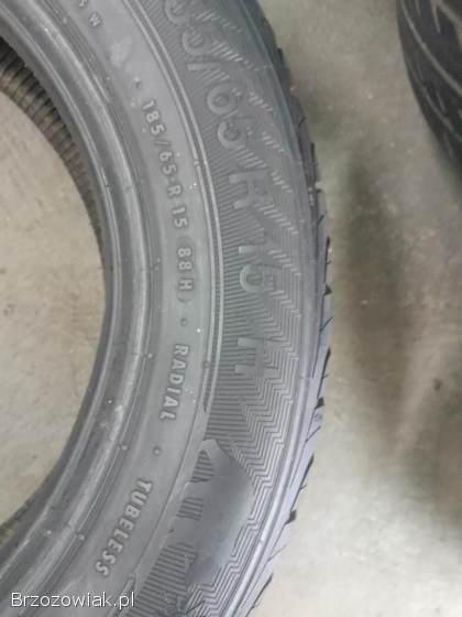 Sprzedam opony letnie 185/65 R15