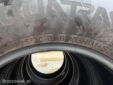 Opony 225/70 R16 Vredestein 3PMSF M+S 2021 r.  5/6 mm