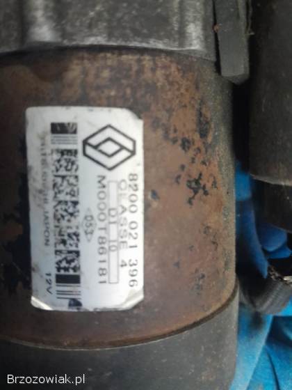 Renault clio 2 1.  5 dci rozrusznik