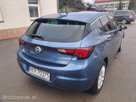 Opel Astra K Benzyna 1.  4 2017