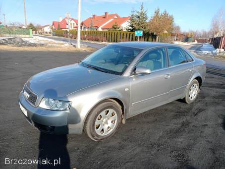 Audi A4 1.  9TDI 130km 03 2003
