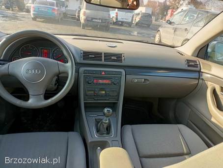 Audi A4 1.  9TDI 130km 03 2003