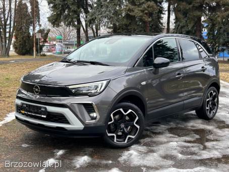 Opel Crossland Polski Salon 2022