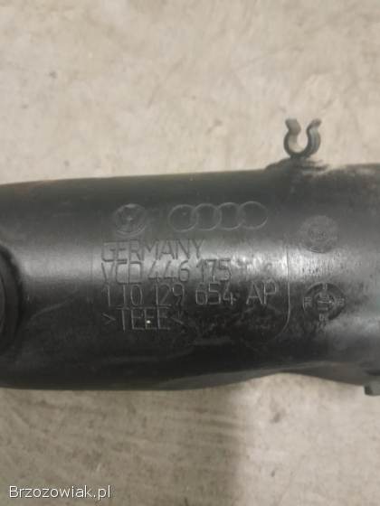 Sprzedam rure dolotu powietrza seat audi vw arl