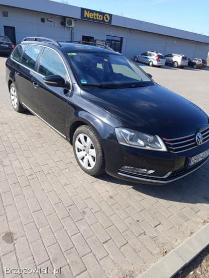 Volkswagen Passat B7 2011