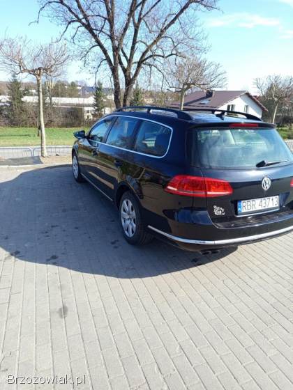 Volkswagen Passat B7 2011