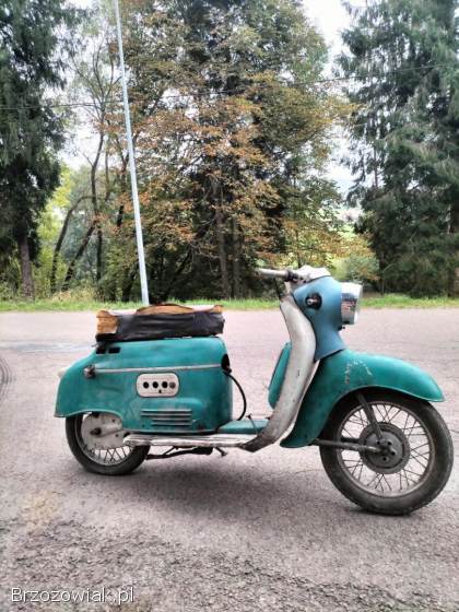 Jawa MANET  MANET 1956