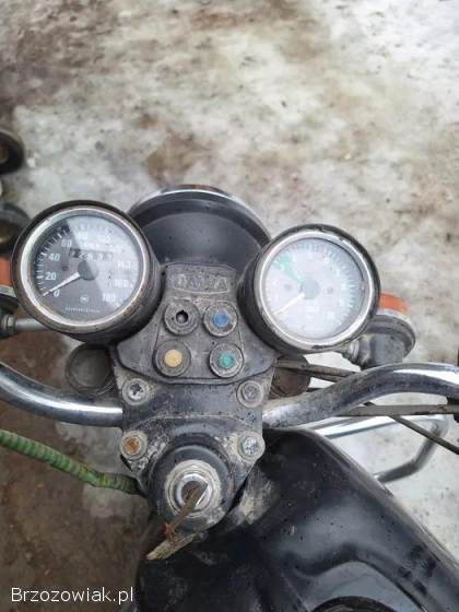 Jawa-CZ 350 Basic TS 350 1989