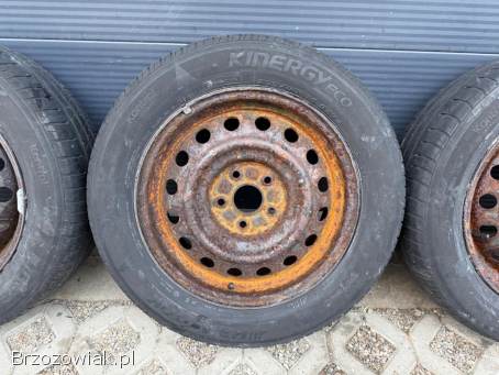 Koła letnie 5x114,  3 R16 Toyota 205/60 Hankook