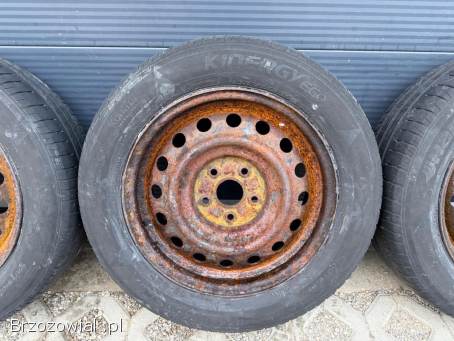 Koła letnie 5x114,  3 R16 Toyota 205/60 Hankook