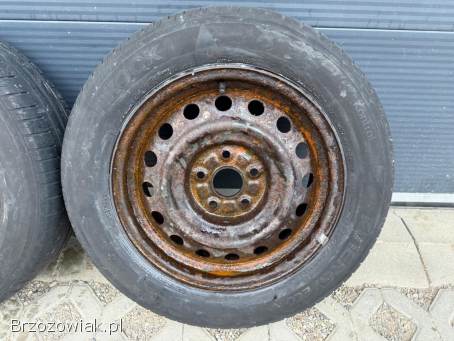 Koła letnie 5x114,  3 R16 Toyota 205/60 Hankook
