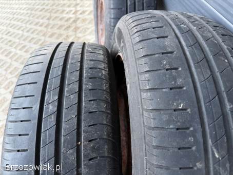 Koła letnie 5x114,  3 R16 Toyota 205/60 Hankook