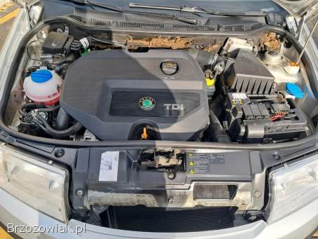 Škoda Fabia Lift 2006