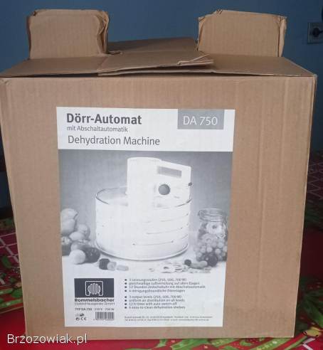 Dehydrator 700W– Suszarka do owoców i warzyw nie używany