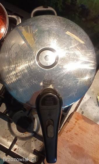 Niemiecki szybkowar FISSLER 6 litowy